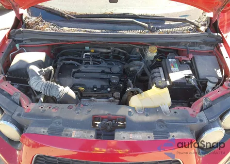 2015 Chevrolet Sonic Ltz Auto z USA, uszkodzony, nr VIN 1G1JE5SB4F4145201